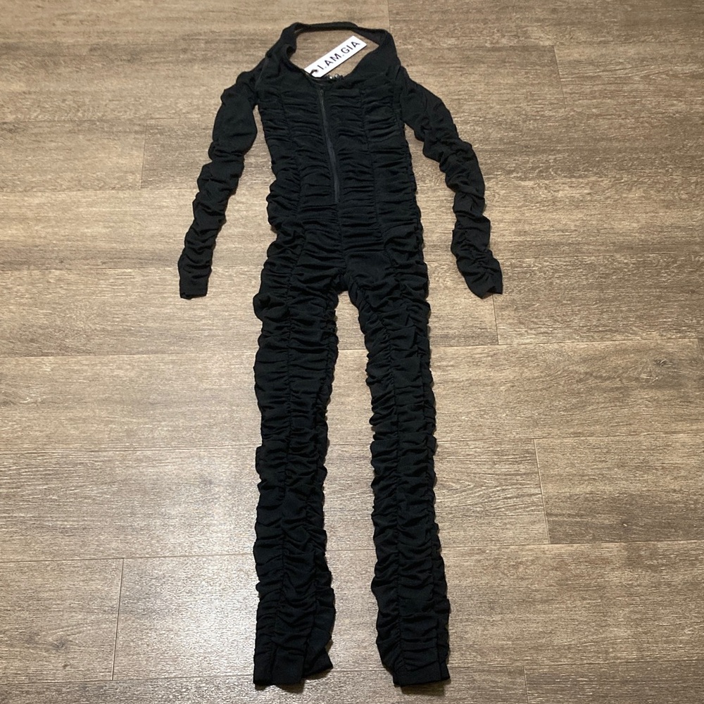 I.AM.GIA Black Diego Jumpsuit